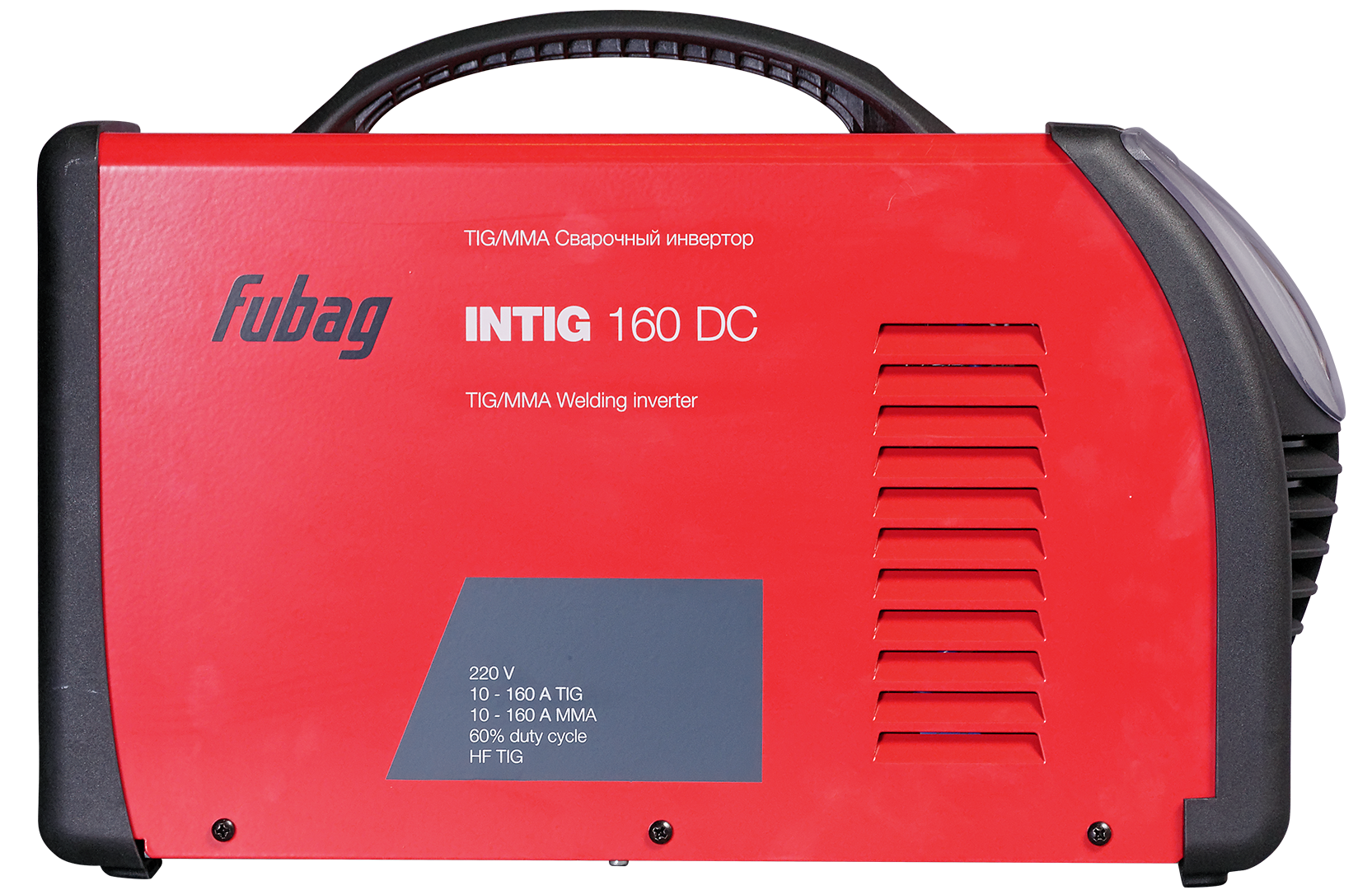 FUBAG Сварочный инверторный аргонодуговой аппарат INTIG 160 DC с горелкой FB TIG 17 5P 4m