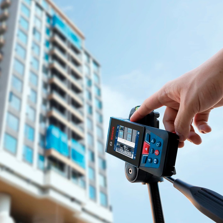 Дальномер лазерный BOSCH GLM 150-27 C