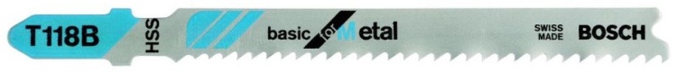 Пилки Т-118 B ВОSСН (5)