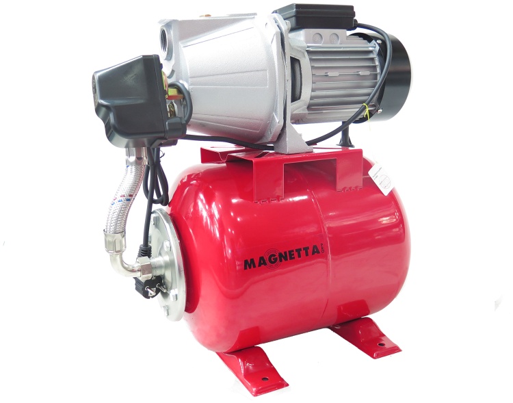 Magnetta, JET100+19L, Насосная станция автоматическая