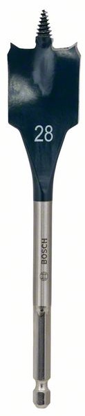 Сверло перьевое BOSCH 28х158