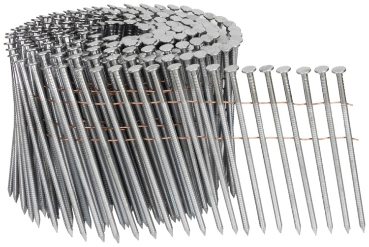 FUBAG Гвозди барабанные для N90C (2.87x90 мм, кольцевая накатка, 5000 шт)