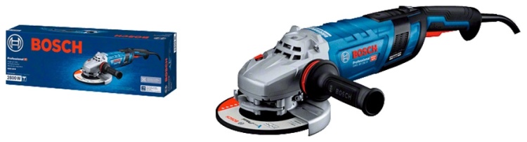 Машина шлифовальная угловая GWS 30-230 B BOSCH