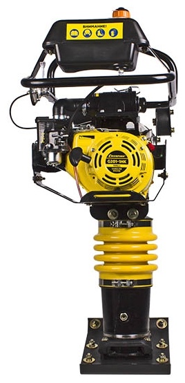 Вибротрамбовка CHAMPION TR72 (76кг 10кН 34,5*28,5см 25см 120м2/час 4,8кВт)