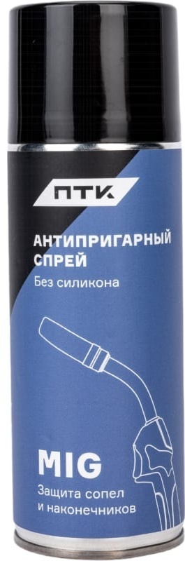 Спрей антипригарный от налипания брызг без силикона ПТК, 520 мл 