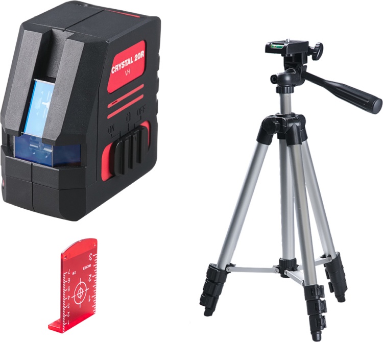 FUBAG Лазерный уровень Crystal 20R VH