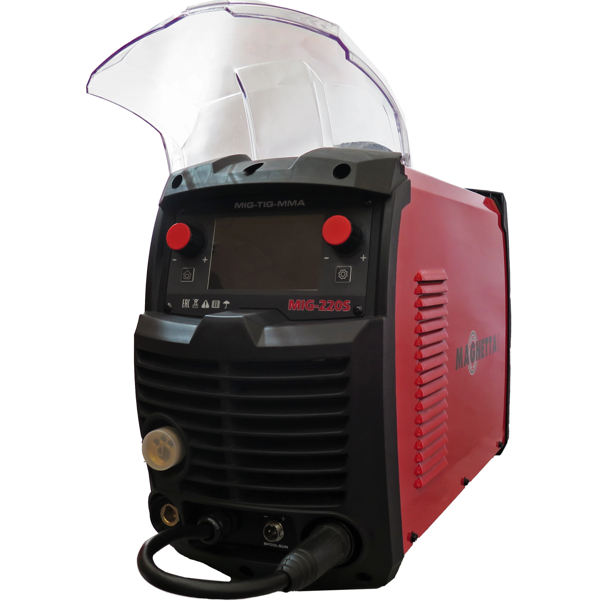 Magnetta, MIG-220S LCD, Инверторный сварочный аппарат