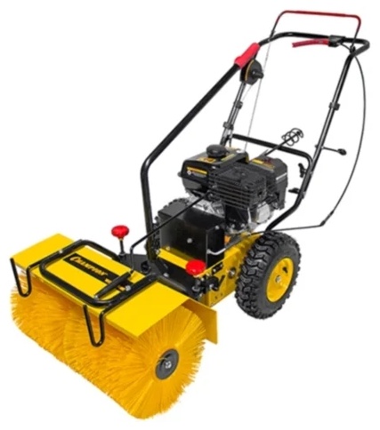 Машина подметально-уборочная CHAMPION GS5562 (5,5л/с,163см в кубе,шир.62см,68кг,щетка)