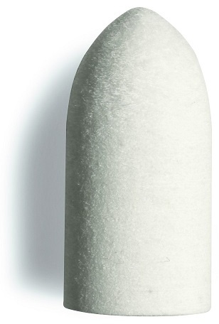 Насадка полировальная 10мм DREMEL 422 для чистки и полировки