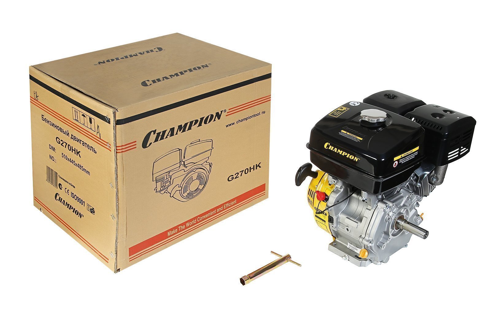 Двигатель CHAMPION G270HK