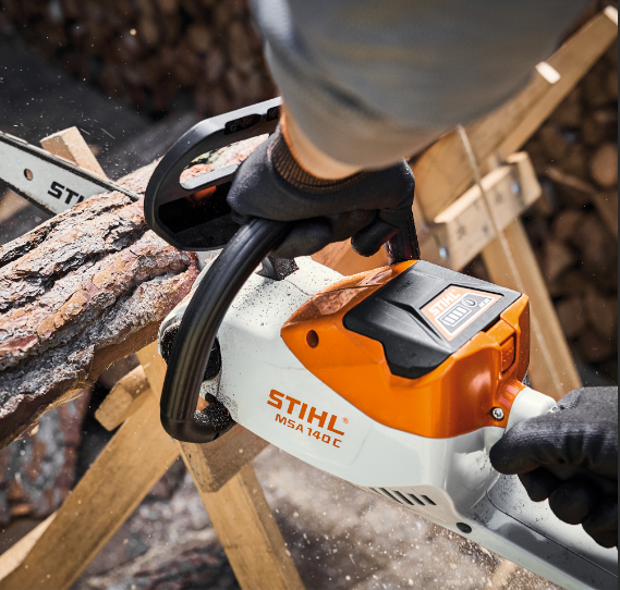 MSA 140 C-BQ (30 см., без AK и ЗУ) - STIHL