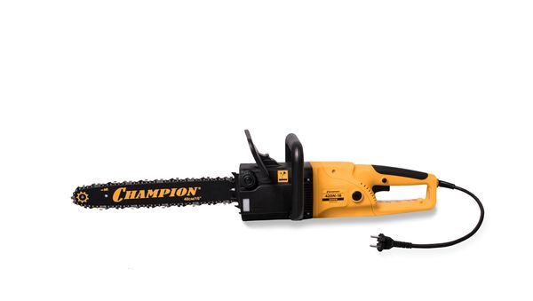 Электрическая цепная пила CHAMPION 420N-16