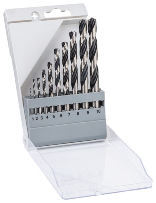 Набор сверел BOSCH PointTeQ 10pcs Set