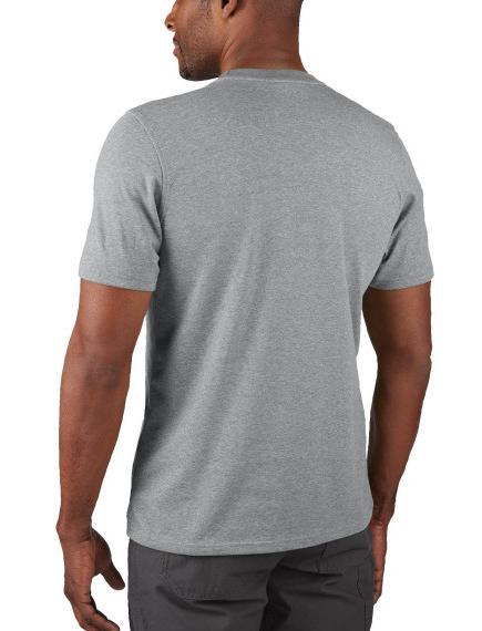 Футболка Milwaukee HYBRID-S, серая