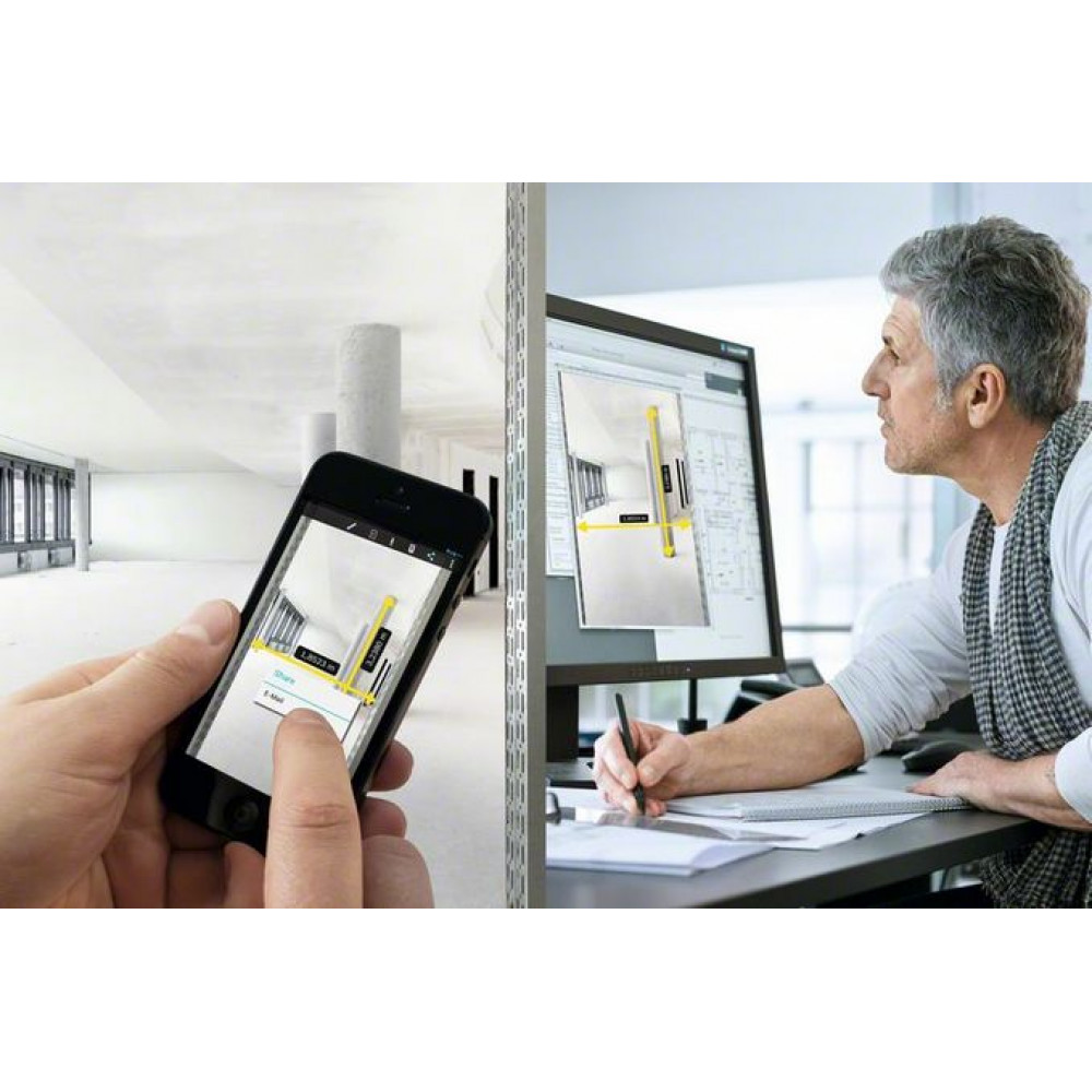 Лазерный дальномер GLM 100 C