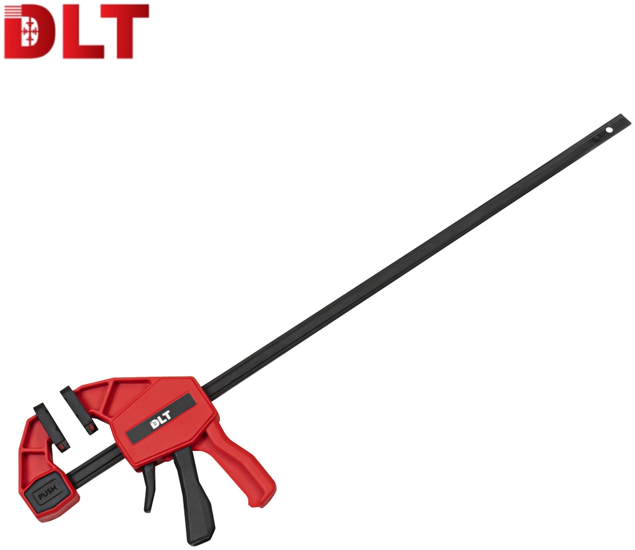 Струбцина пистолетная быстрозажимная DLT, 450мм