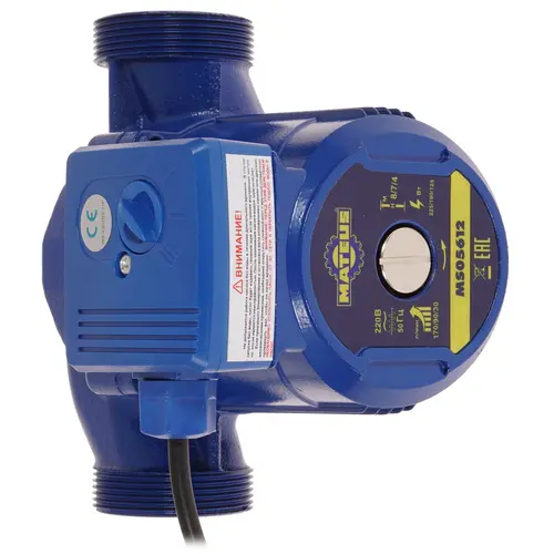Насос циркуляционный Mateus MS05612