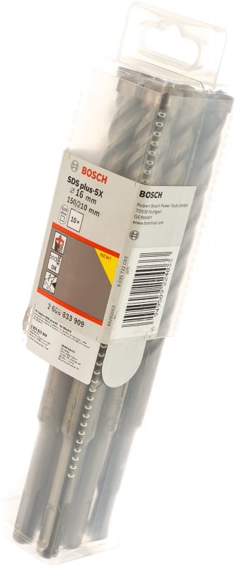 СВЕРЛО SDS plus-5X 16х150х210 (10)