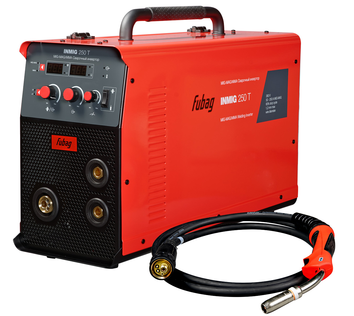 Fubag Сварочный полуавтомат INMIG 250 T с горелкой FB 250 3 м