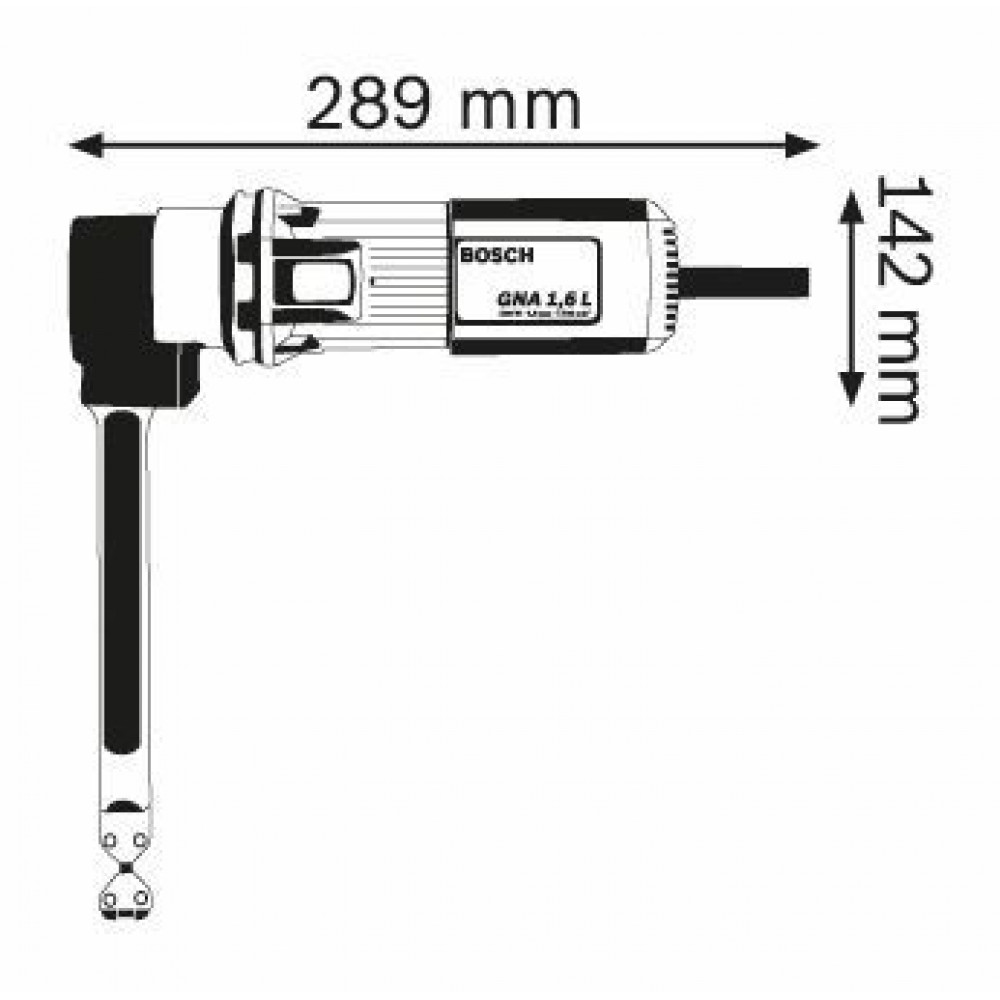 Ножницы GNA 16 SDS Professional