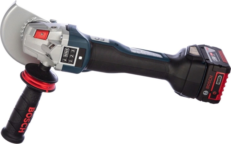 Аккумуляторная угловая шлифмашина GWS 18V-10 SC Professional