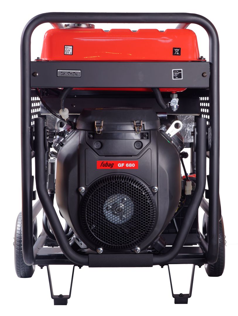 FUBAG Бензиновый генератор с электростартером и коннектором автоматики BS 11000 DA ES