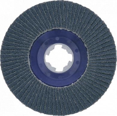 X-LOCK ЛЕПЕСТКОВЫЙ ШЛИФКРУГ  X571 Best for Metal 115мм G120 прям. пластик