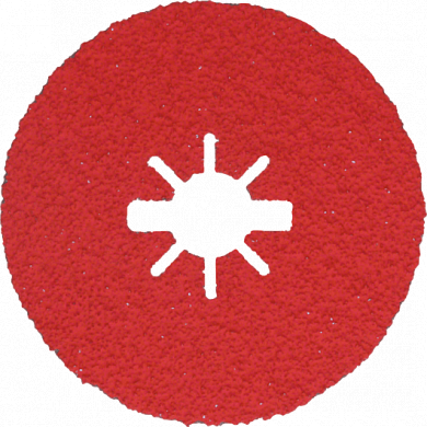 X-LOCK ФИБРОВЫЙ ШЛИФКРУГ R780 Best for Metal+Inox 125 мм G120