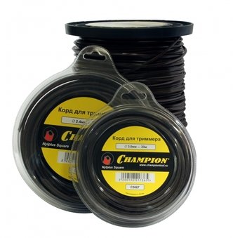 Корд триммерный CHAMPION Nylplus SquareC5067