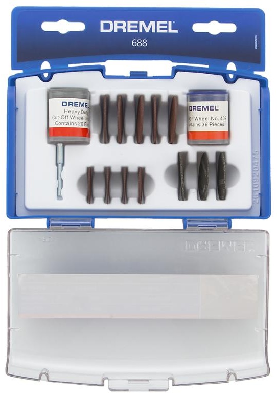 Набор оснастки для резки DREMEL (69шт)