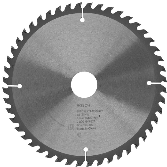 Диск BOSCH пильный 190х30-48 EC WO H