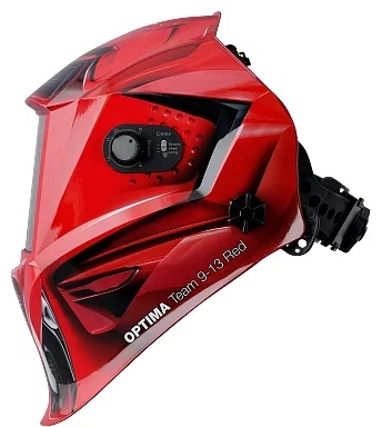 FUBAG Маска сварщика "Хамелеон" OPTIMA TEAM 9-13 RED