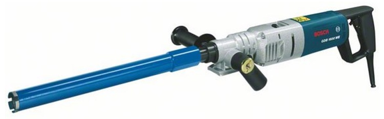 Дрель алмазного сверления GDB 1600 WE Professional 