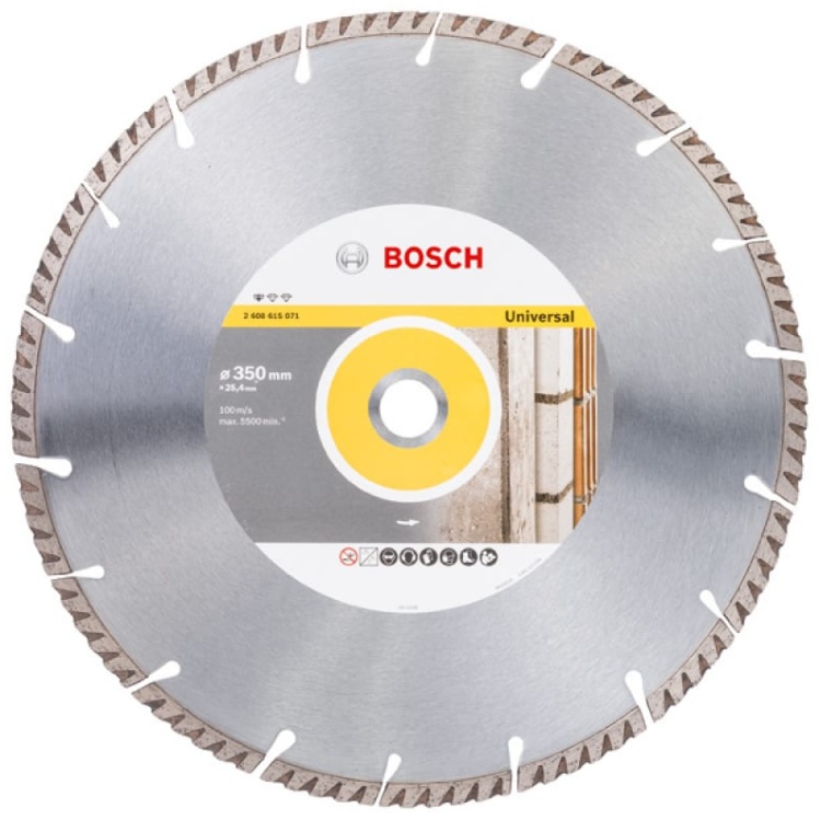 Диск алмазный Universal (350х25.4 мм) Bosch 2608615071