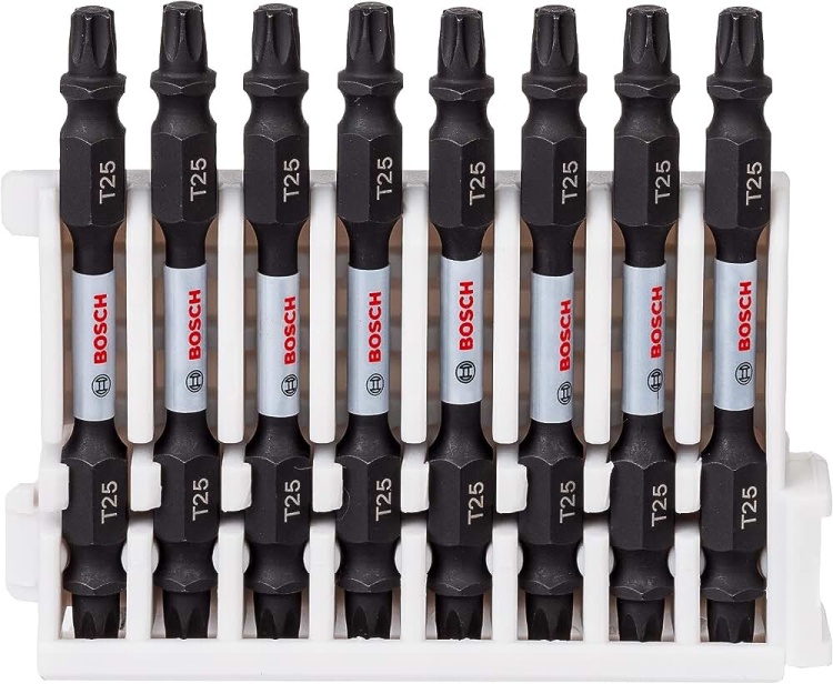 Биты двусторонние ударные T25/T25