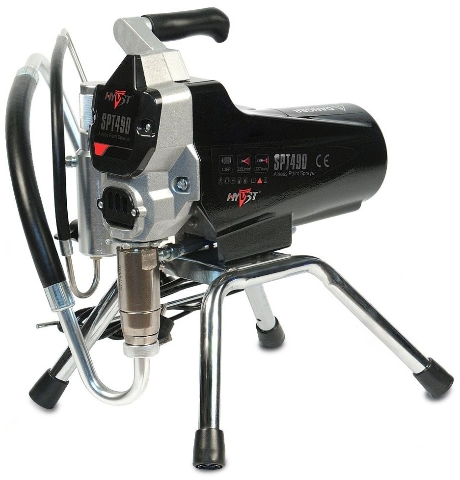 Аппарат покрасочный безвоздушный  HYVST SPT 490