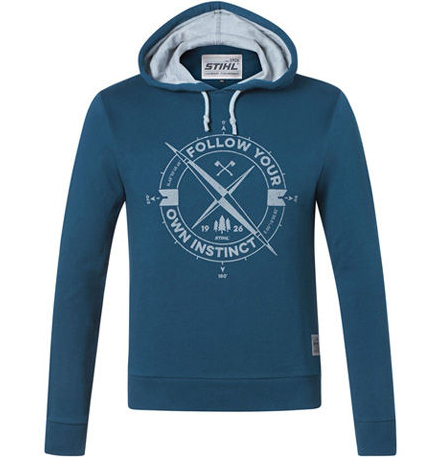 Худи разм. М "INSTINCT" керосин