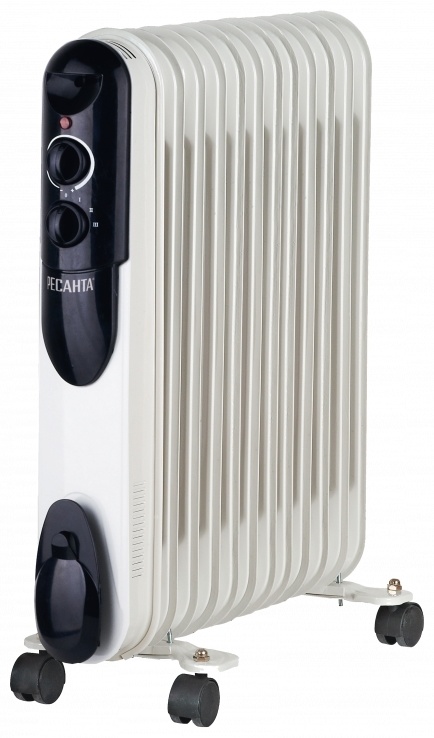 Масляный радиатор Ресанта ОМПТ-12Н