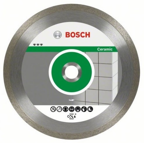 Алмазный отрезной круг Best for Ceramic 180 x 25,40 x 2,2 x 10 mm