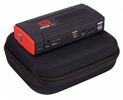 Пусковое устройство DRIVE 450 (ток запуска 450А_емкость аккумулятора 12000мАч)