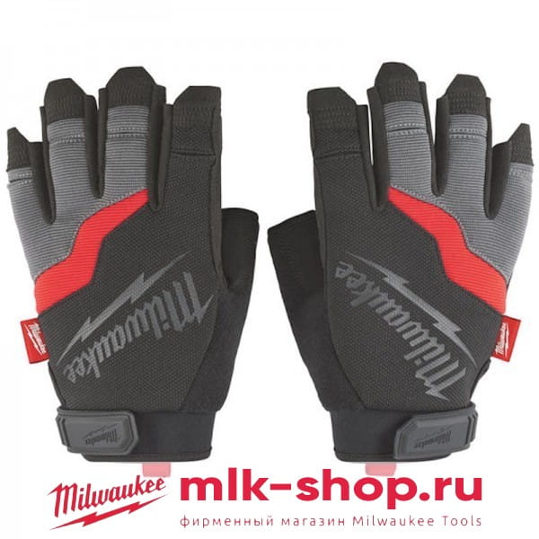 Перчатки беспалые Milwaukee 11/XXL