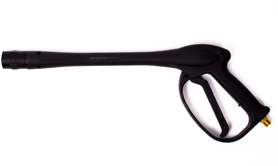 Пистолет металлический HP6170/HP6300 (Мах:Р≤220 бар Т≤60 С Q≤21л/мин) резьба M14*1,5мм, CHAMPION, КИТАЙ, C8109