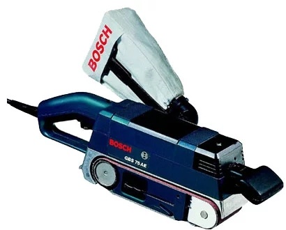 Ленточные шлифмашины GBS 75 AE Professional 
