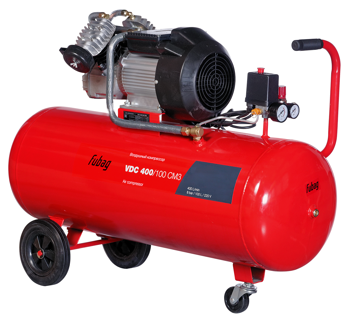 FUBAG Поршневый масляный компрессор VDC 400/100 CM3