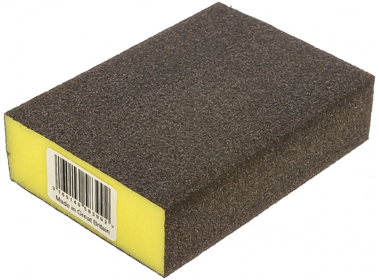 Губка 69x97x26мм Flat and Edge Fine Expert BOSCH