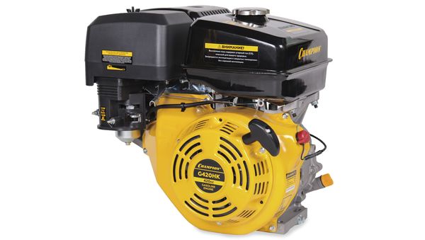 Двигатель с горизонтальным валом CHAMPION G420HK