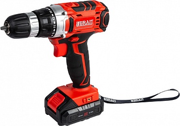 Дрель аккумуляторная BRAIT BCD16S