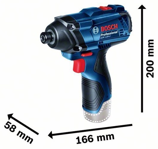 Гайковерт BOSCH GDR 120-LI без ЗУ и АКБ