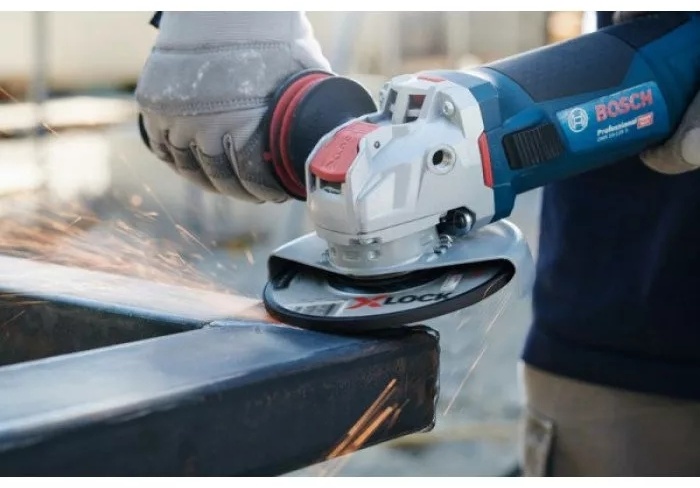 Угловая шлифмашина GWX 19-125 S Professional X-LOCK