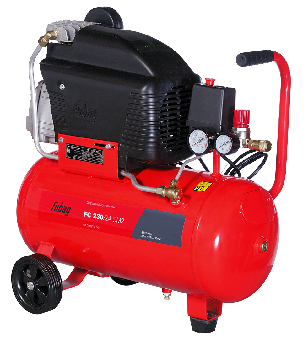 FUBAG Поршневой масляный компрессор FC 230/24 CM2